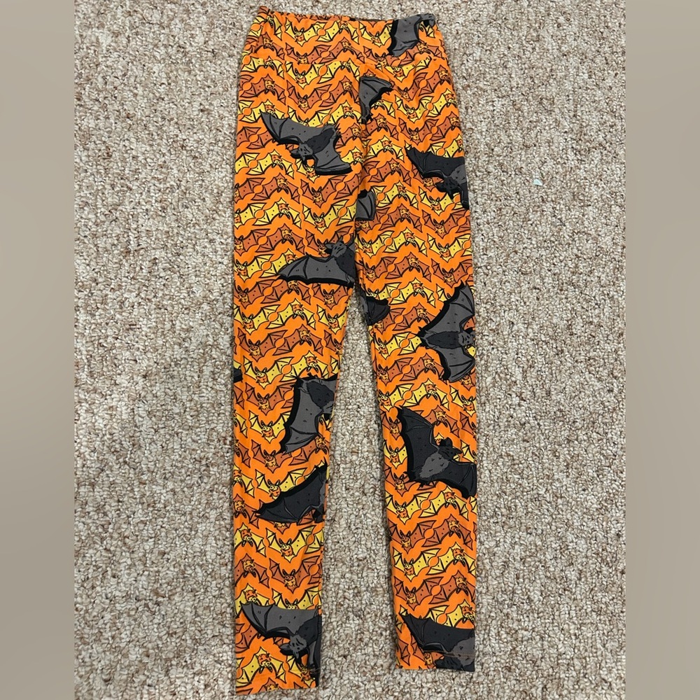 Lularoe tween Halloween leggings